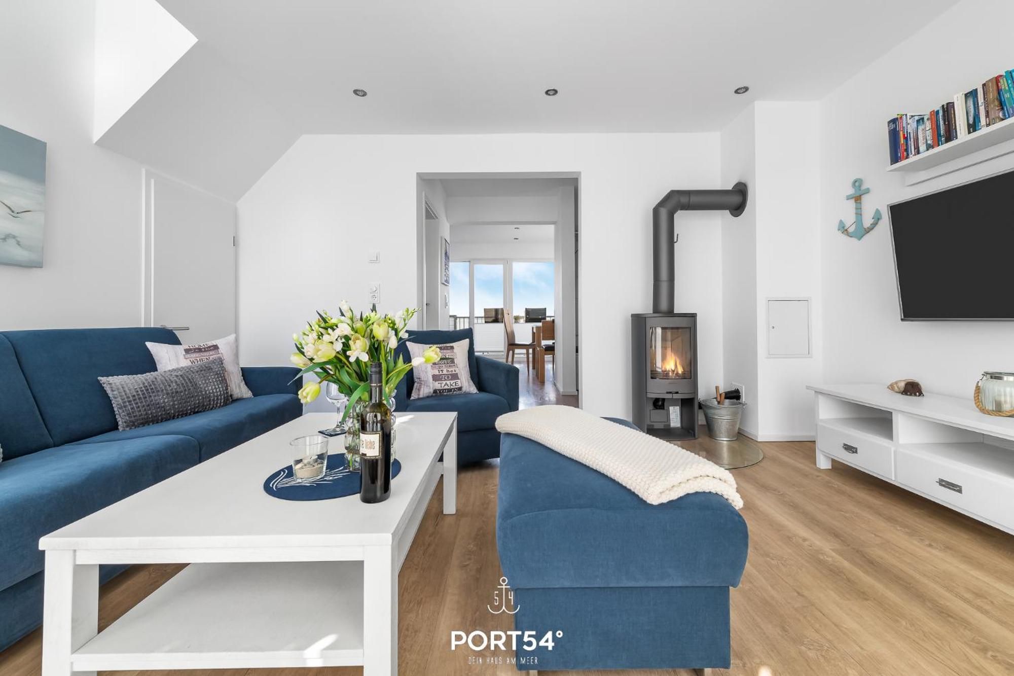 Fjordblick Schlei Apartment Олпениц Екстериор снимка