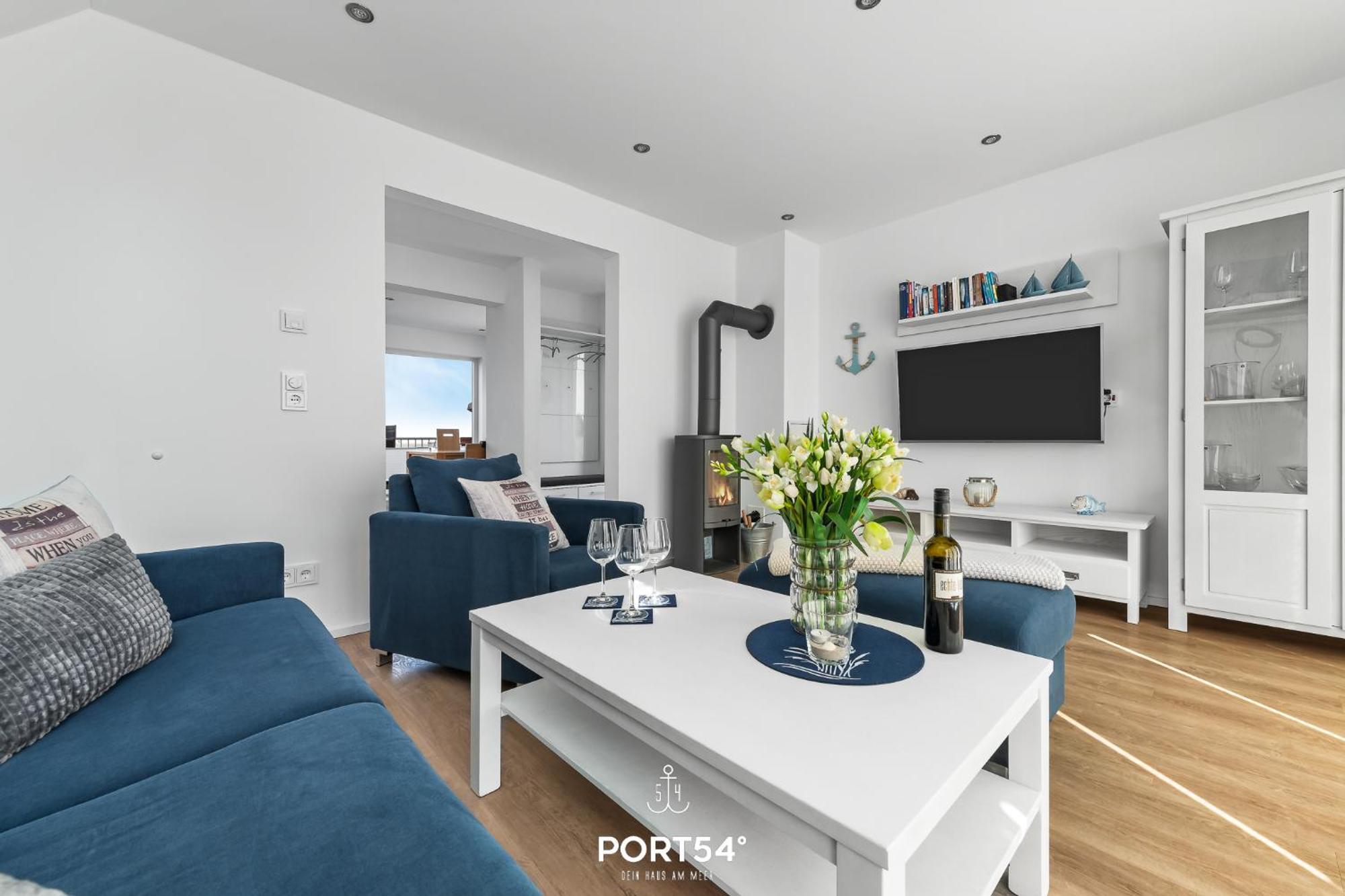 Fjordblick Schlei Apartment Олпениц Екстериор снимка