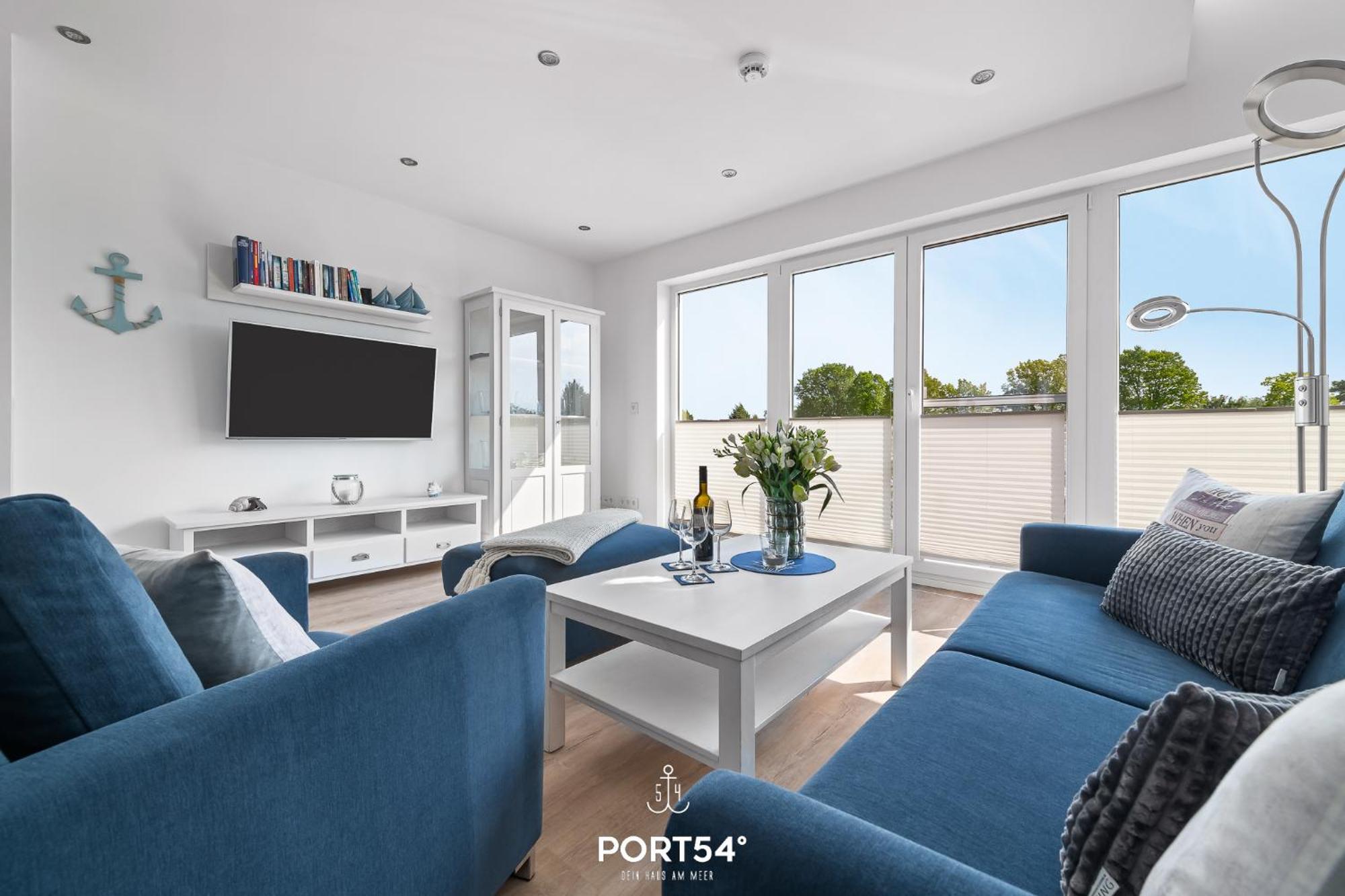 Fjordblick Schlei Apartment Олпениц Екстериор снимка