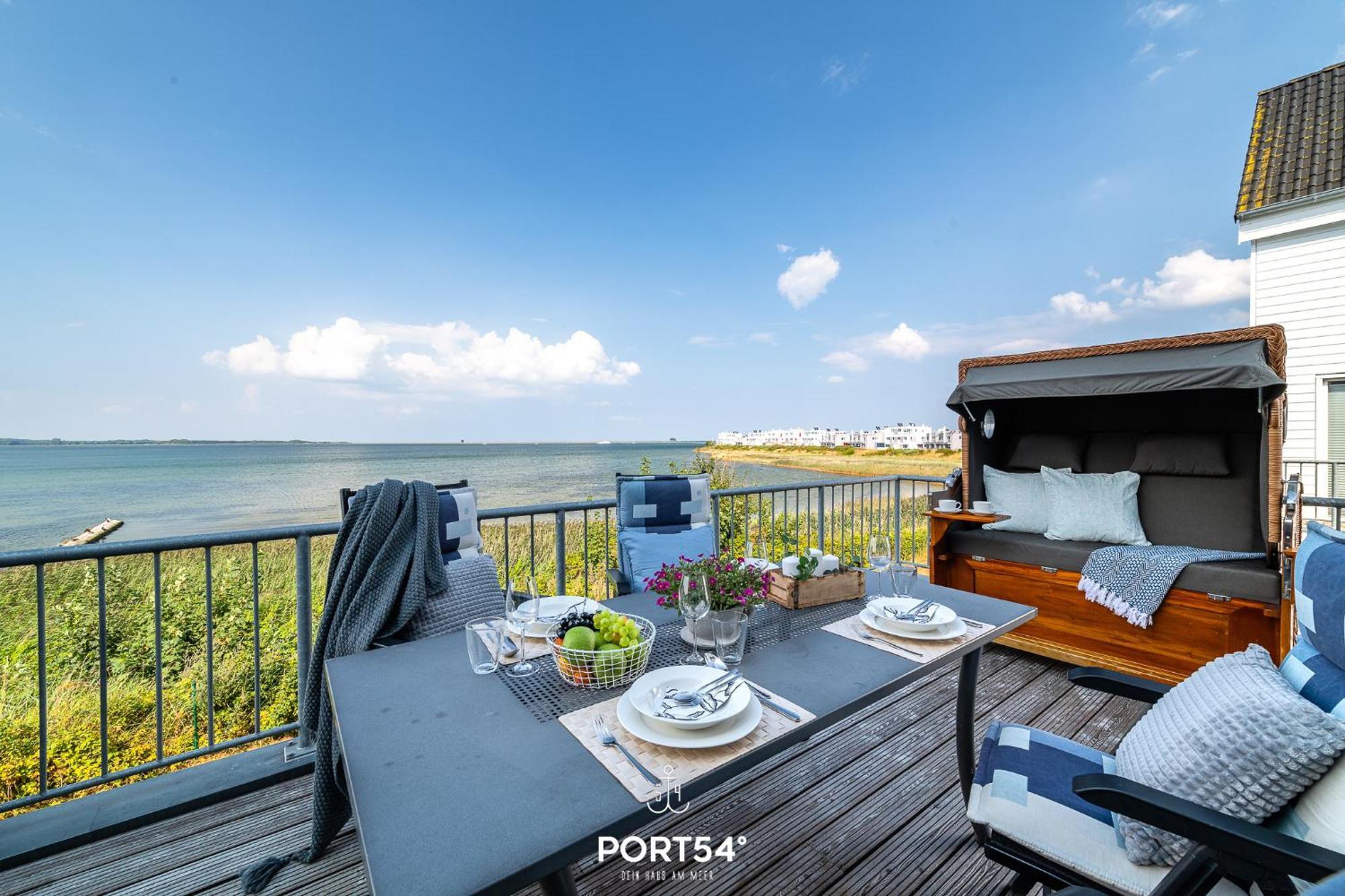 Fjordblick Schlei Apartment Олпениц Екстериор снимка